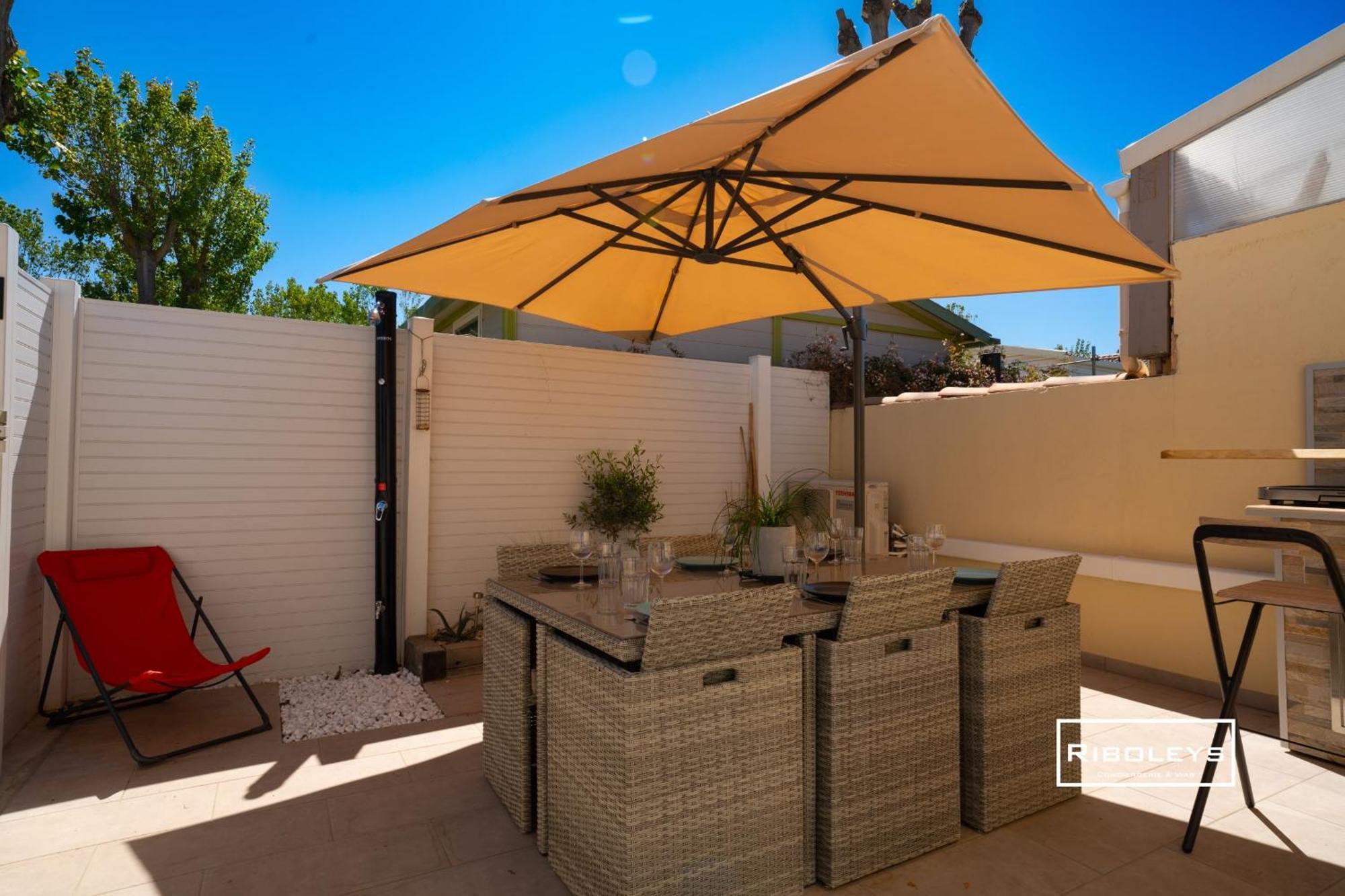 Maison Renovee Et Climatisee Avec Wifi A 600M De La Plage 비아스 외부 사진